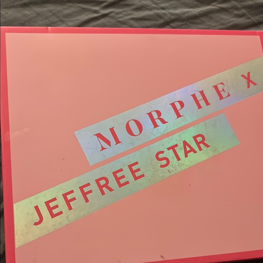 Jeffree Star x morphe pallete